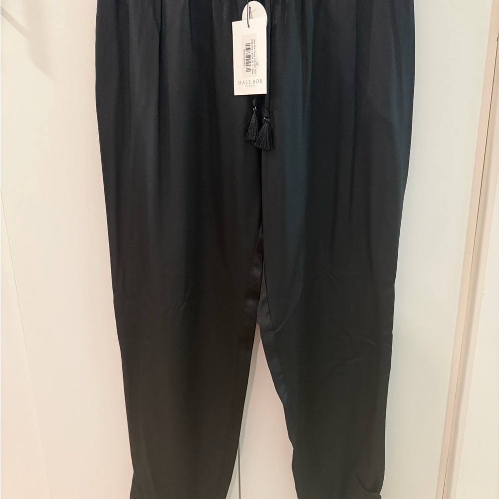 Hale Bob Black Dress Pants